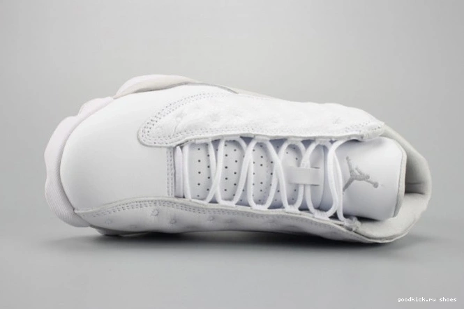white LowPure Air Jordan 13 310810-100 mens Money 0707